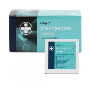 Pre-Injection Swabs (100)