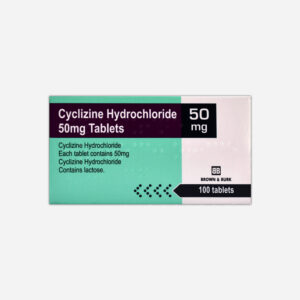 Cyclizine 50mg (30)