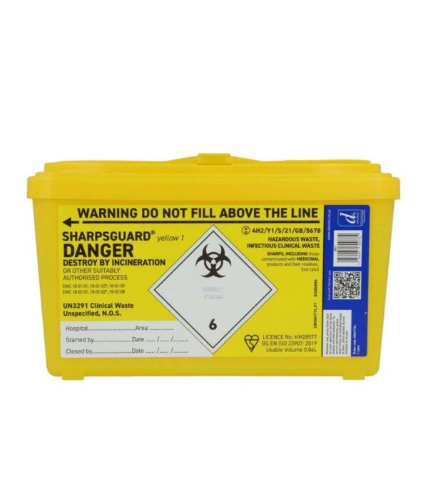 Sharps Bin