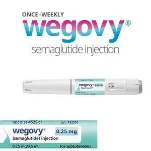 Wegovy 0.25mg