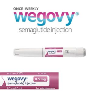 Wegovy 0.5mg