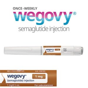 Wegovy 1.0mg