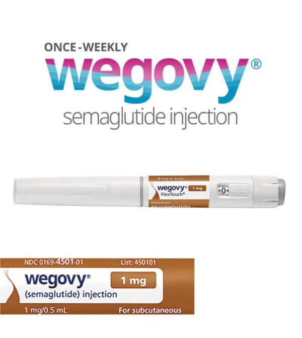 Wegovy 1.0mg