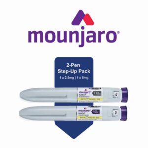 Mounjaro 2-Pen Starter Pack (2.5mg + 5mg)