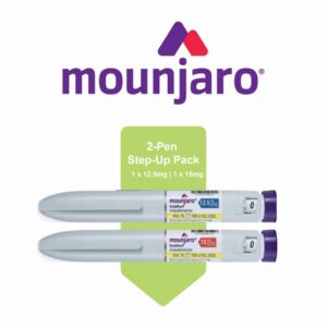 Mounjaro 2-Pen High-Dose Pack (12.5mg + 15mg)
